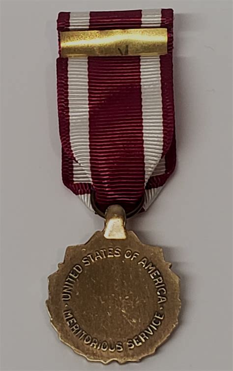 United States Meritorious Service Medal Defence Medals Canada