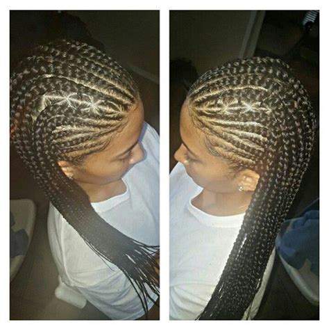 Pin By Misty Chaunti On Braided Up Black Girl Braids Hair Styles