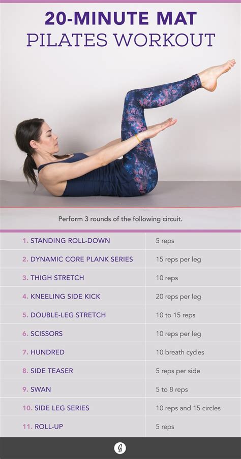 Basic Pilates Exercises
