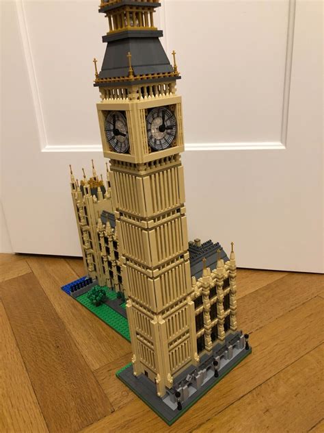 Lego 10253 Big Ben In London Creator Expert 100 Complete Ebay