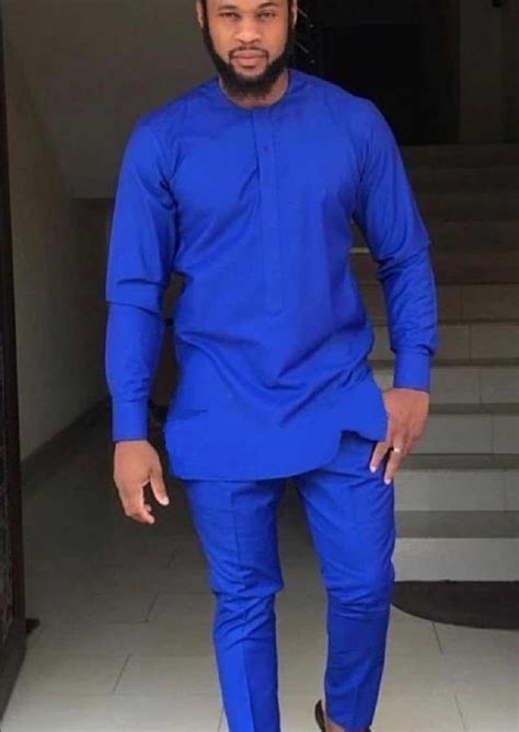 African Men Fashion Shirts Nigerian Men Fashion African Dresses Men