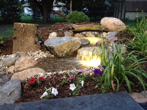 The Small Size Of A Pondless Waterfall Means You Can Build And Enjoy