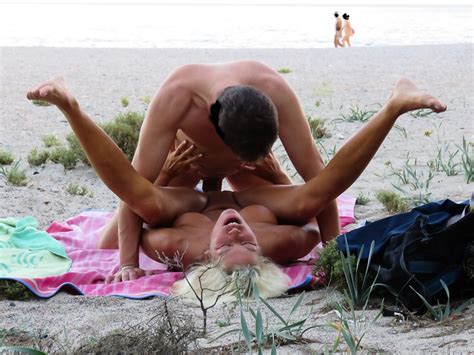 Nude Beach Having Sex