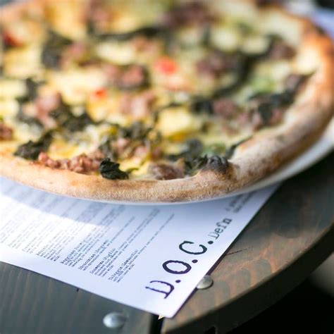 Doc Pizza And Mozzarella Bar Mornington Mornington Au Vic Opentable