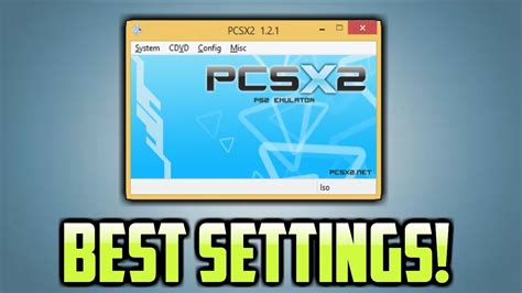 Pcsx2 Best Settings Settings For Low Pc Youtube