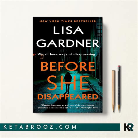 کتاب Before She Disappeared اثر Lisa Gardner زبان اصلی