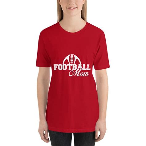 Football Mom Unisex Premium T Shirt Power Day Sale