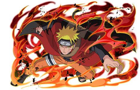 Naruto Sage Mode Render Ultimate Ninja Blazing By Maxiuchiha On Deviantart Naruto Minato