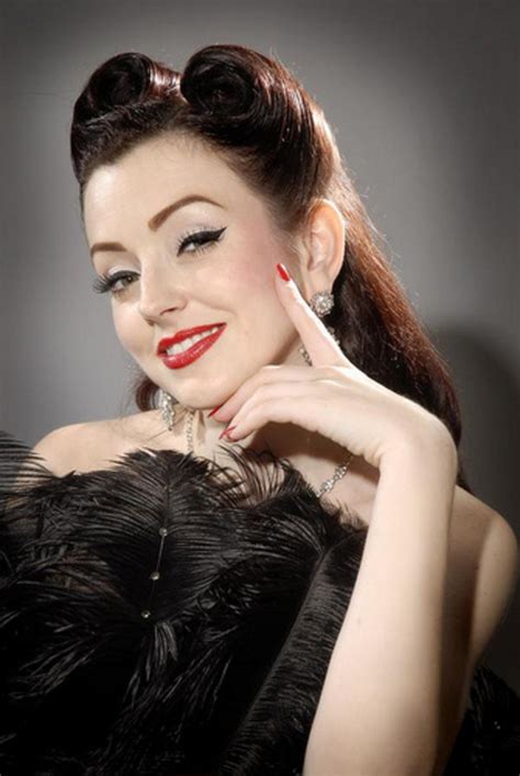 1940s makeup styles