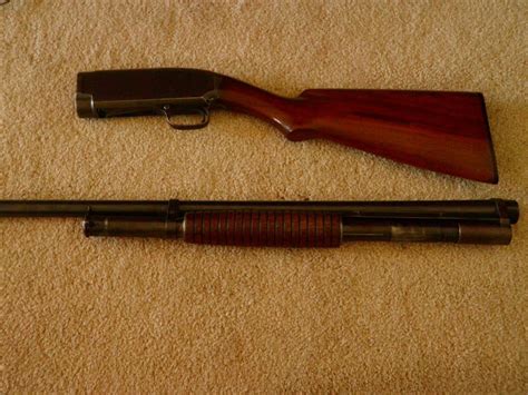 The Gourmet Sportsman Winchester Model 12 Takedown