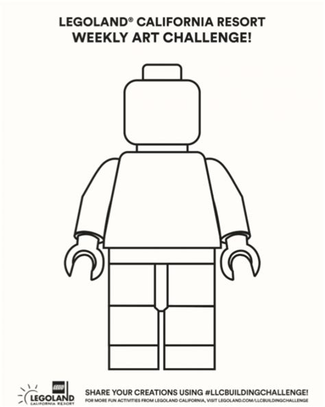 Lego Activities Printable