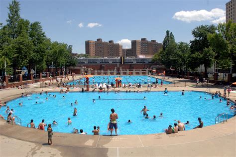 12 Of The Best Public Pools NYC Has For Swimming In Summer