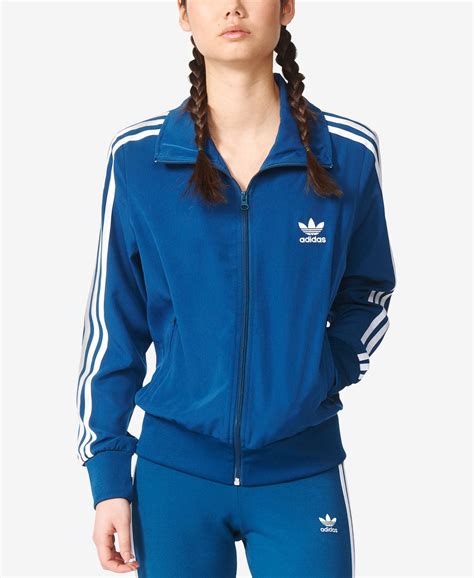 light blue adidas jacket womens on sale