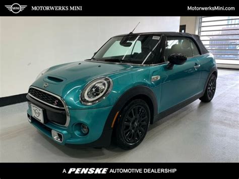 Certified Pre Owned 2020 Mini Cooper S Convertible Convertible In