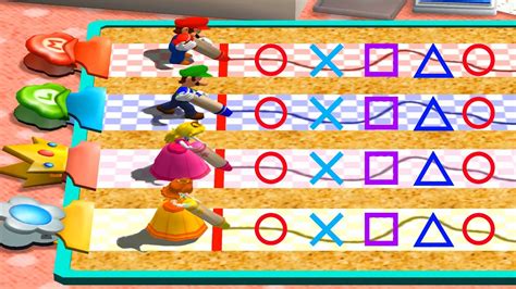 Mario Party 4 All Minigames Master Difficulty Youtube