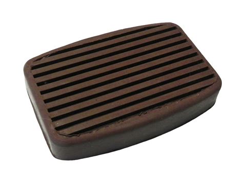 Brakeclutch Pedal Pads Brown