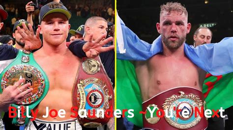 Canelo Alvarez Vs Billy Joe Saunders 🥊 The Battle Of The Champions