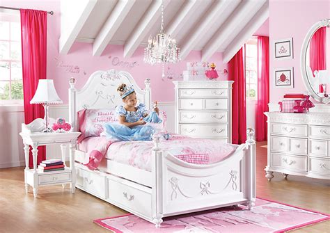 Costzon toddler bed, twin size upholstered platform bed, kids bed w/wood frame pvc surface adjustable feet for boys & girls, children classic sleeping bedroom furniture (princess pattern, pink). If You Can't Stay in Disney World's Cinderella Suite, Can ...