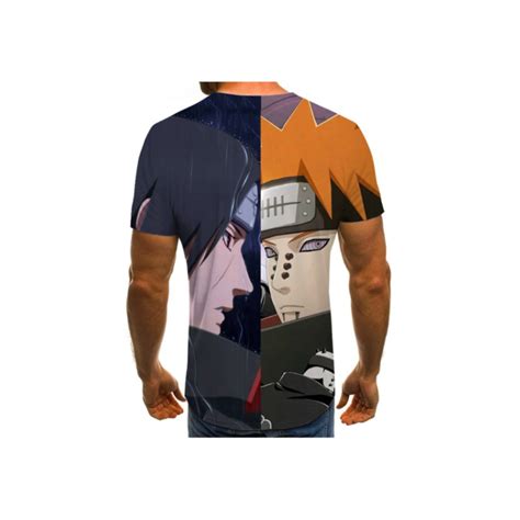 T Shirt Naruto Itachi Vs Pain