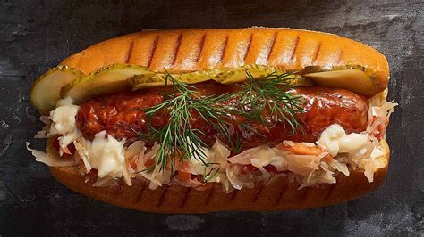 Sauerkraut Hotdog Recipe Unilever Food Solutions