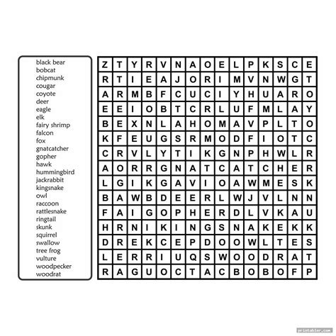 100 Word Word Search Pdf Free Printable Hard Word Search 8 Best 100