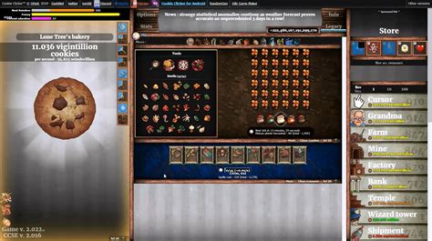 Cookie clicker is a game about making an absurd amount of cookies. 'Finished' cookie clicker, going for a final burst of ...