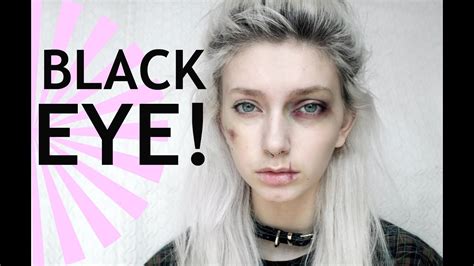 Black Eye And Bruises Makeup Youtube