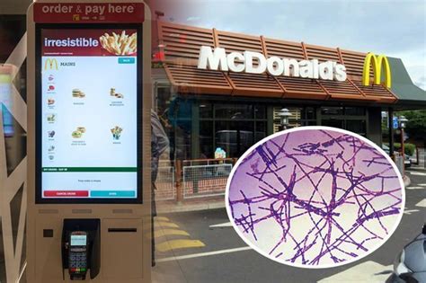 Mcdonald’s Shock As Poo Found On Touchscreen Kiosks In Uk Restaurants Daily Star