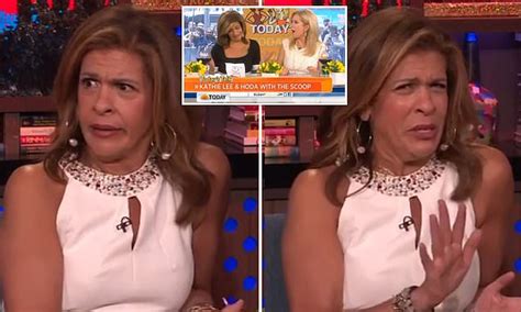 Hoda Kotb Admits She Regrets Revealing She Has A Landing Strip On