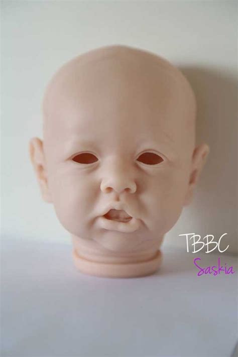 Saskia By Bonnie Brown 225 Reborn Vinyl Doll Kit Etsy