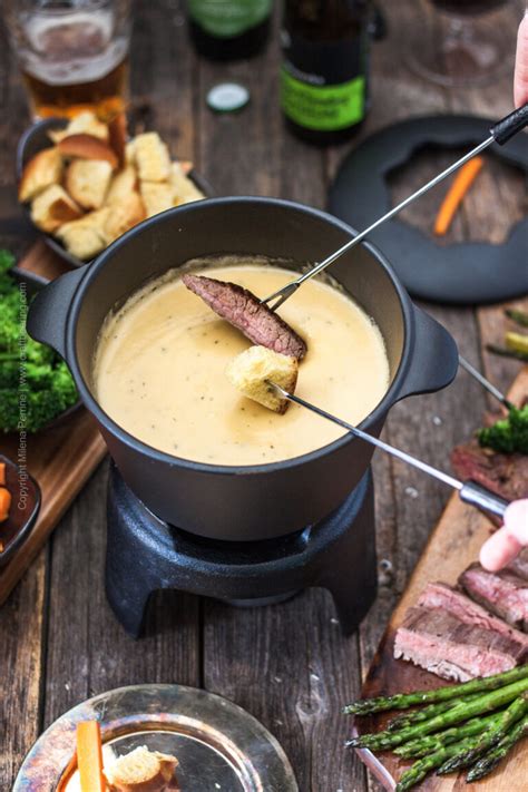 Beer Cheese Fondue Recipe Delicious And Easy Craft Beering