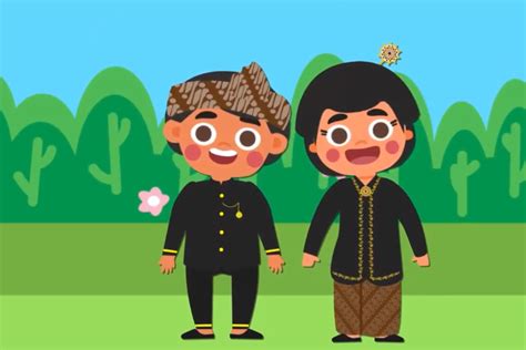 6 Pakaian Adat Jawa Barat Dan Ciri Khasnya Dari Pangsi Hingga Kebaya