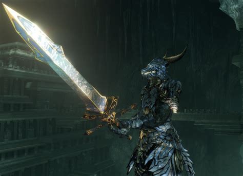 Dark Souls 2 Dragonslayer Spear - Royal Dragonslayer Spear WIP at Dark Souls 2 Nexus - Mods and community