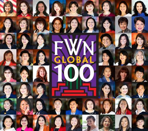 Global Fwn100™ 2015 — Foundation For Filipina Women S Network