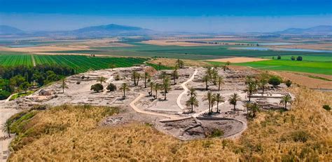 Purchase A Short Drone Israel Video Featuring The Site Of Megiddo