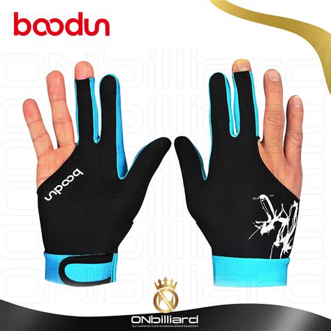 Jual Sarung Tangan Billiard Boodun Glove One Open Finger Original