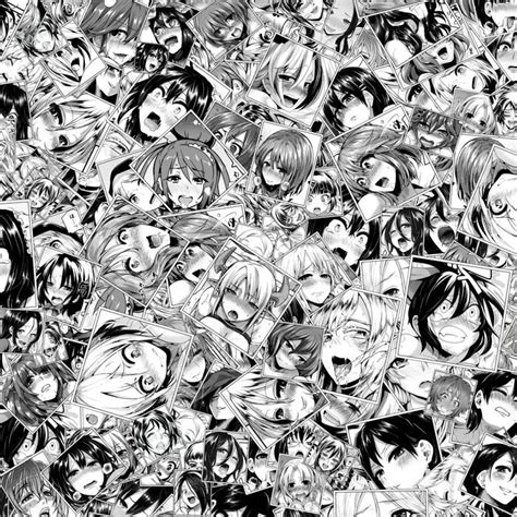 Anime Manga Ahegao Wallpaper Posted By Samantha Mercado