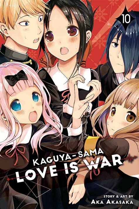 Kaguya Sama Love Is War Manga