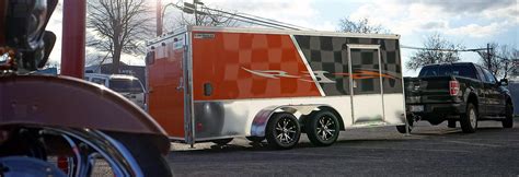 Home Hickory Enclosed Trailers In Nc Find Custom Enclosed Trailers