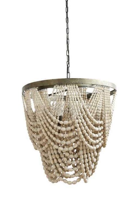 Carved wood chandelier xvii century finished in pickle pine and gold leaf accents or 24k gold leaf.&. LOVELY LARGE AMELIA BOHO STYLE NATURAL BEADED WOOD PENDANT ...