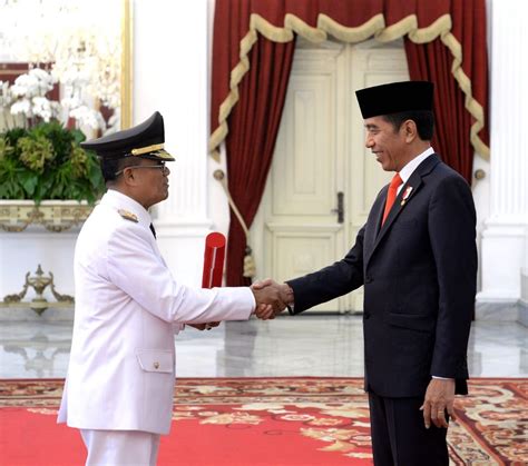 Presiden Jokowi Lantik Wakil Gubernur Sulawesi Tengah Sekretariat Negara