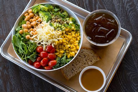 Healthy Food Near Me To Go Salad And Brings Plano With Drivethru
