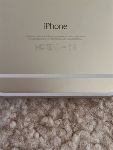 Apple Iphone 6s 16gb Rose Gold Unlocked A1688 Cdma Gsm Au