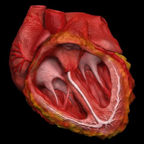 Human Heart Anatomy 3d