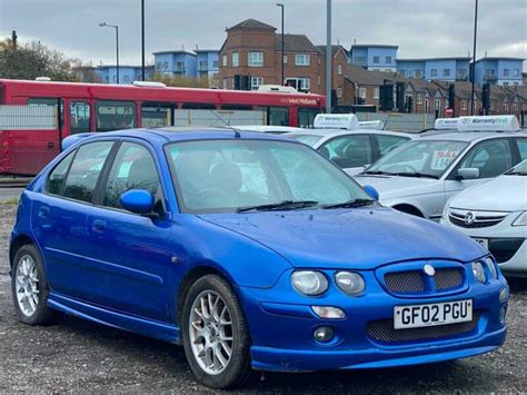Mg Zr Blue For Sale In Uk 22 Second Hand Mg Zr Blues