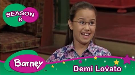 How Demi Lovato Got Her Big Break On Barney And Friends