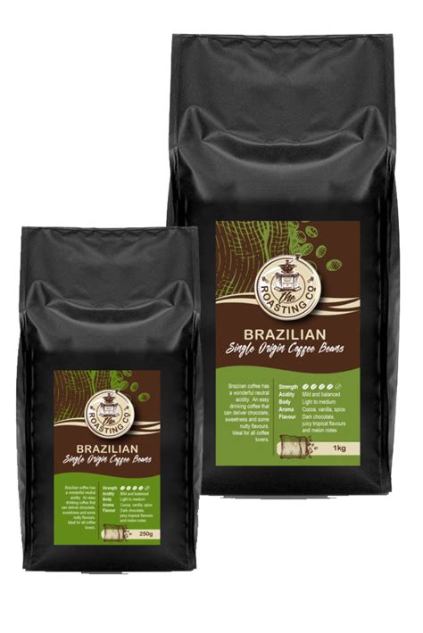 The History Of Brazilian Coffee The Roasting Co