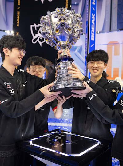 League Of Legends Worlds 2021 Edward Gaming Win Title