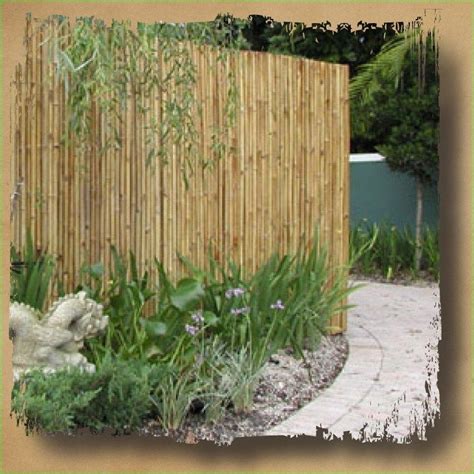 43 Awesome Bamboo Garden Fence Ideas That Will Impress Your Gardens Truehome Bamboo Garden