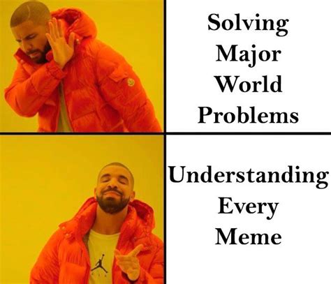 Understanding Every Meme Rmemes